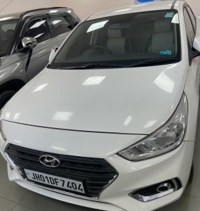 Certified Cars HYUNDAI VERNA  Model :-2018